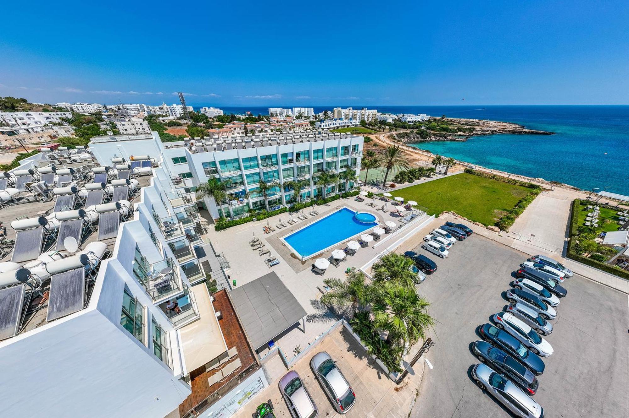 Apartment Victoria Protaras Eksteriør bilde