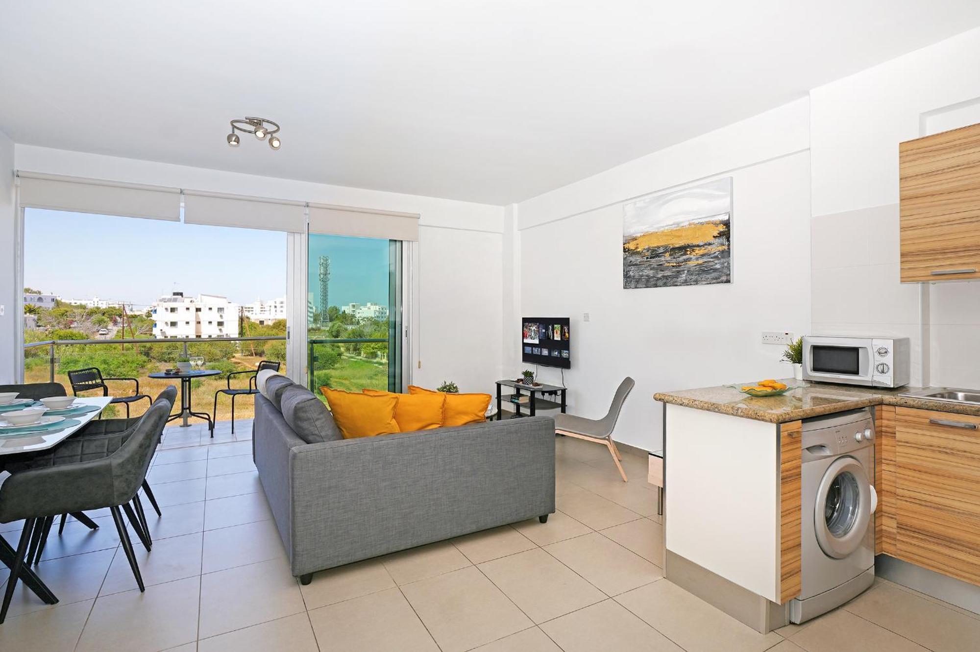 Apartment Victoria Protaras Eksteriør bilde