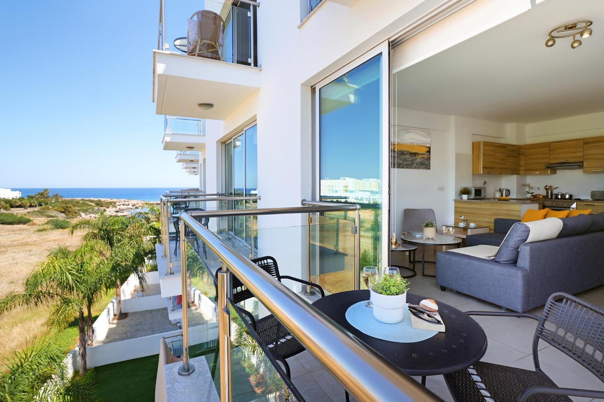 Apartment Victoria Protaras Eksteriør bilde