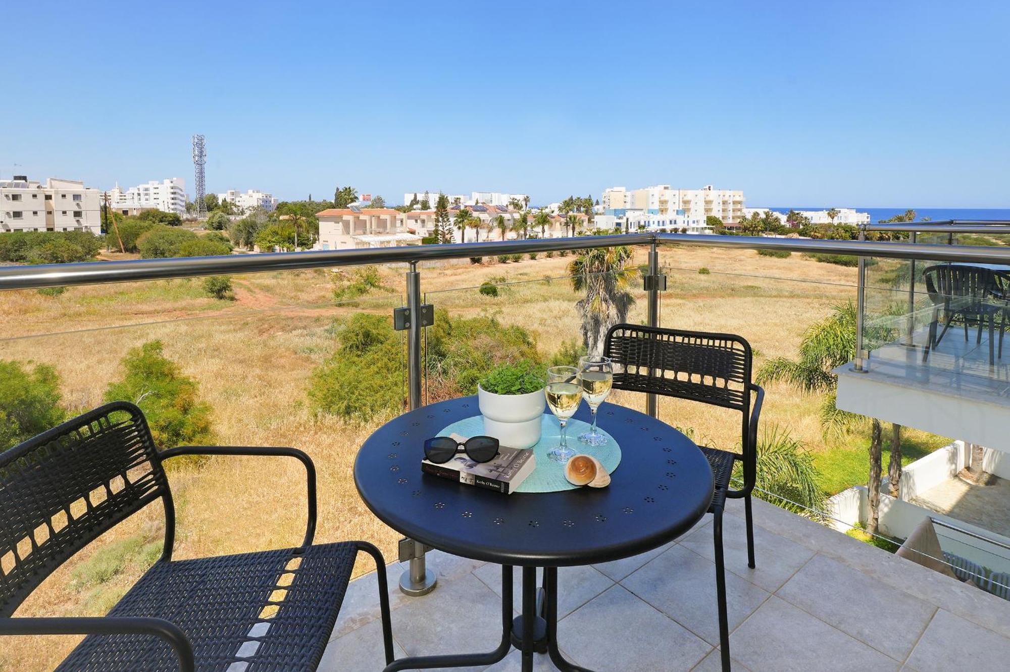 Apartment Victoria Protaras Eksteriør bilde